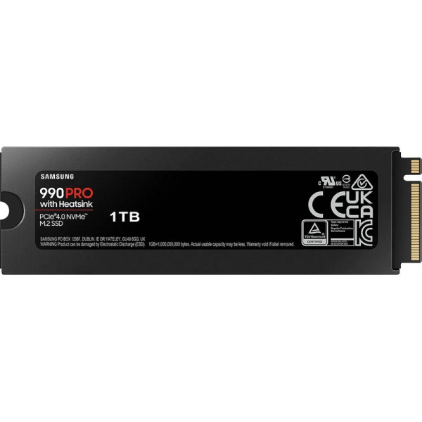 SSD накопитель Samsung 990 Pro 1 ТБ (MZ-V9P1T0CW)