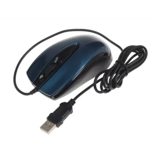 Мышь компьютерная Gembird MOP-405-B синяя