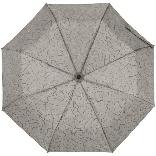Зонт Tracery полуавтомат серый (17014.10)