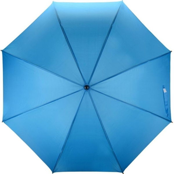 Зонт Радуга полуавтомат голубой (907058)