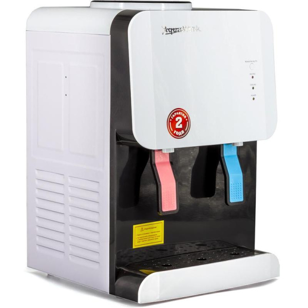 Кулер   Aqua Work 105 TDR (бело-черный)