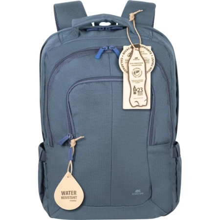 Рюкзак для ноутбука 17.3' Rivacase синий Рюкзак для ноутбука 17.3' Rivacase синий