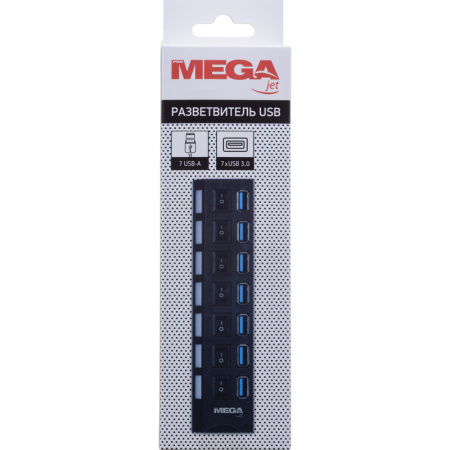 Разветвитель USB ProMega jet HS006 (303025007695593)