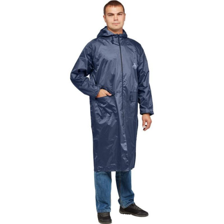 Плащ влагозащитный Тайфун синий (размер 44-46, рост 182-188)