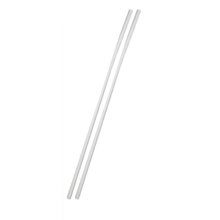 Палочки для воздушных шариков Пати Бум белые (100 штук в упаковке)