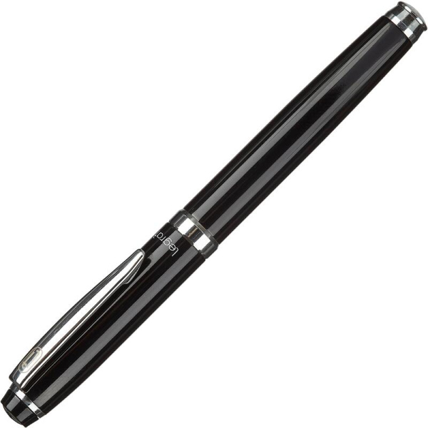 Ручка шариковая Legraf Bordeaux цвет чернил синий цвет корпуса  серебристый/черный