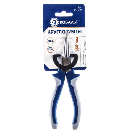 Круглогубцы Кобальт 160 мм (647-307)