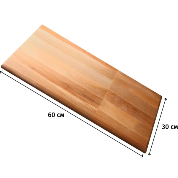 Доска разделочная бук 60х30х3 см