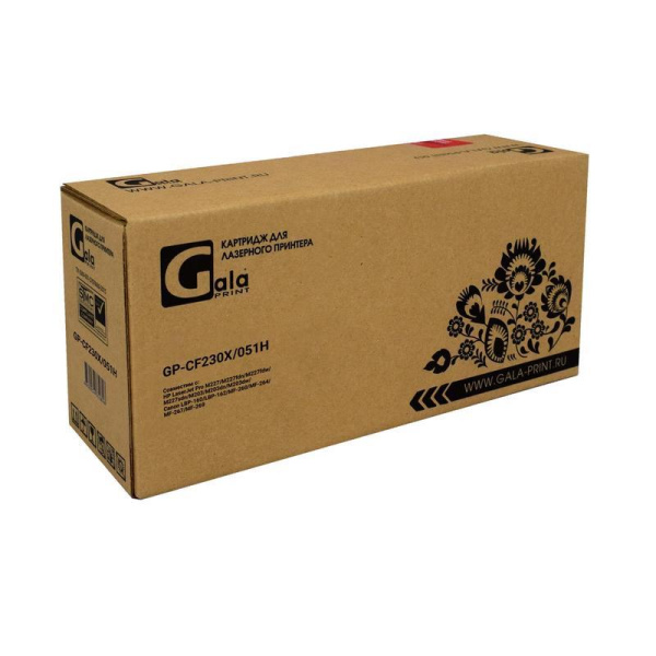 Картридж лазерный Galaprint 30X CF230X для HP черный совместимый повышенной емкости