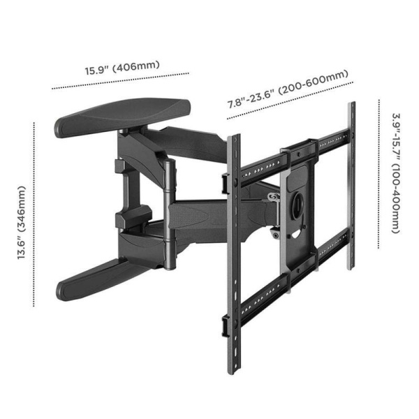 Кронштейн Onkron M6L черный