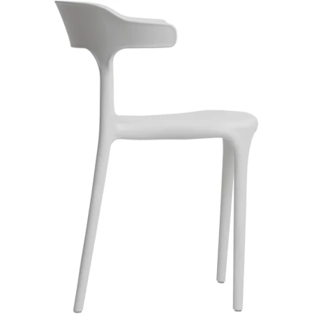 Стул обеденный Enova белый (пластик)