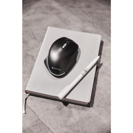 Мышь компьютерная Canyon CNS-CMSW21B черная