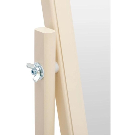 Зеркало напольное В 27Н (слоновая кость, 425x350x1370 мм)