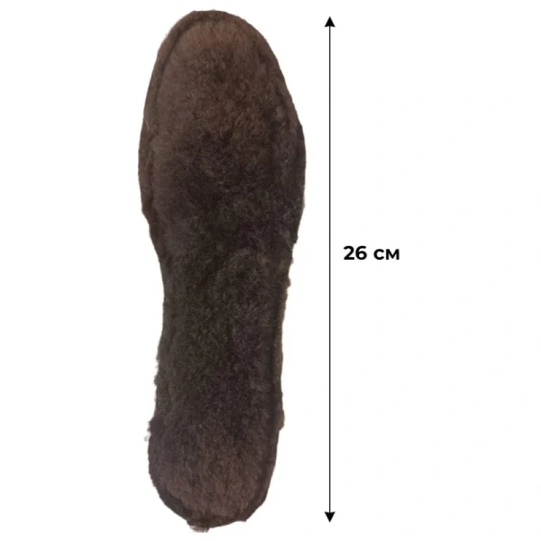 Стельки из натурального меха 40 размер