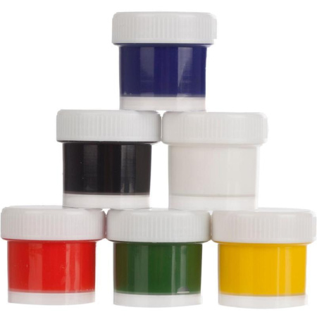 Гуашь Zoo 6 цветов