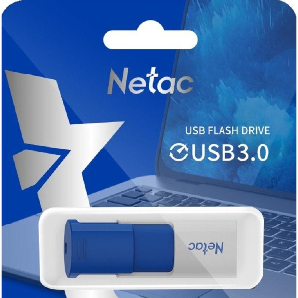Флешка USB 3.0 32 ГБ Netac U182 (NT03U182N-032G-30BL)