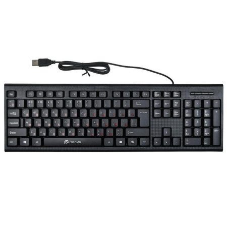 Клавиатура Oklick 120M (1083044)