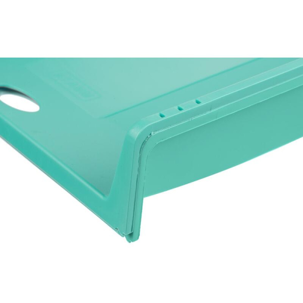 Лоток горизонтальный для бумаг Attache Акварель мятный