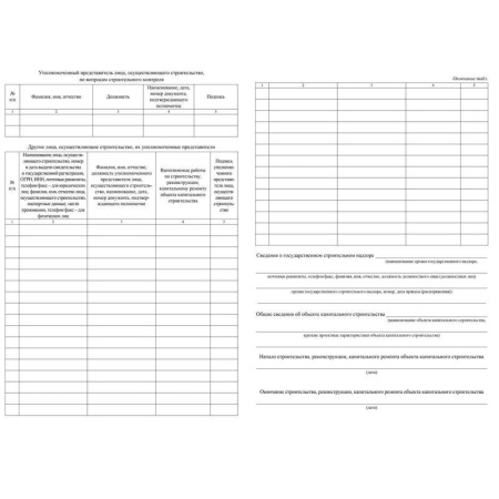 Журнал работ общий КЖ-859 (32 листа)