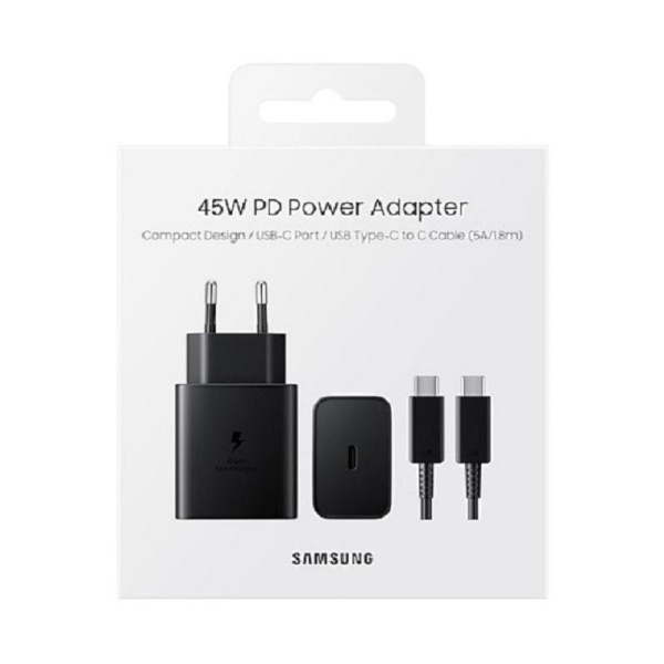 Зарядное устройство Samsung EP-T4510 USB Type-C 45 Вт (EP-T4510XBEGRU)