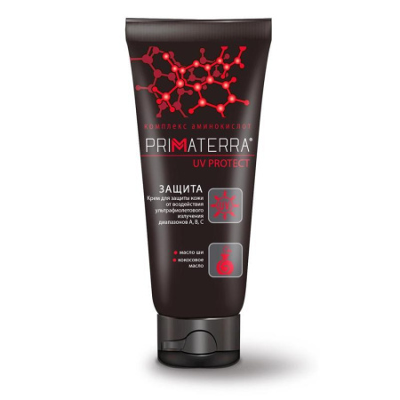 Крем солнцезащитный Primaterra UV Protect для лица и рук SPF30 Крем солнцезащитный Primaterra UV Protect для лица и рук SPF30