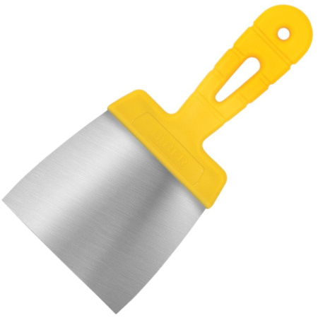 Шпатель фасадный Бибер нержавеющая сталь 100 мм (тов-176001)