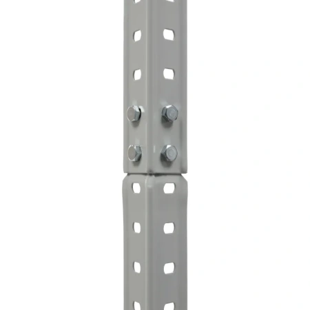Стеллаж металлический Cobalt Shelf MS KD серый 5 полок 1000х300х1950 мм