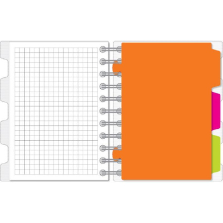 Бизнес-тетрадь Attache Selection Spiral Book A6 140 листов серая в клетку на спирали (125x146 мм) Бизнес-тетрадь Attache Selection Spiral Book A6 140 листов серая в клетку на спирали (125x146 мм)