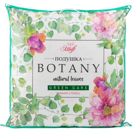 Подушка Эльф Botany 68х68 см лиоцел/микрофибра