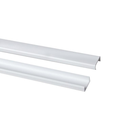 Каналы для переплета металлические Opus 24 мм белые (25 штук в упаковке)