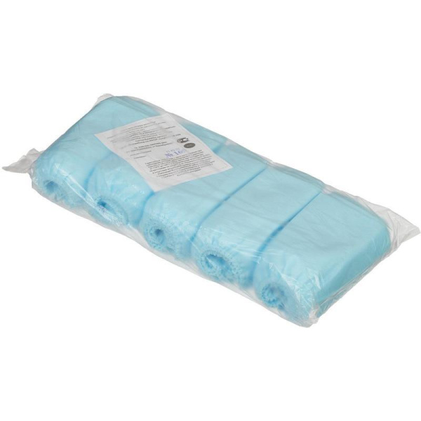 Бахилы нестерильные плотность 42 г/кв.м (25 пар в упаковке)