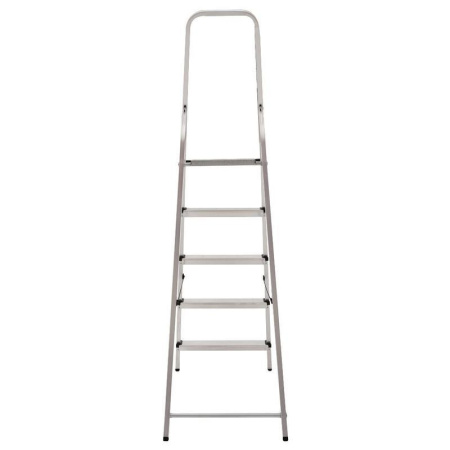 Стремянка алюминиевая 5 ступеней Новая Высота 1110105
