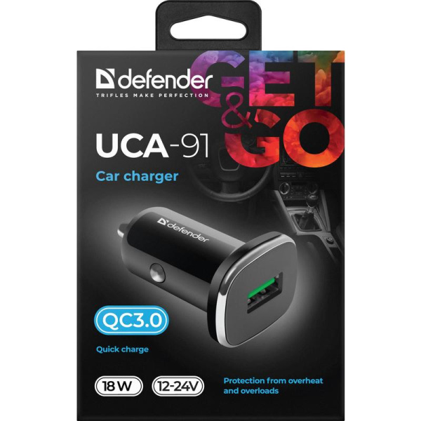 Зарядное устройство Defender UCA-91 (83830)