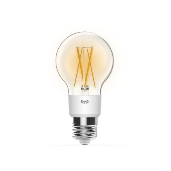 Лампа светодиодная Yeelight 6 Вт E27 грушевидная 2700 K теплый белый  свет