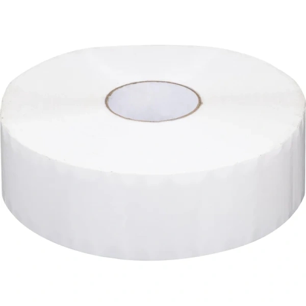 Клейкая лента 75 мм x 990 м x 45 мкм белая (4 штуки в упаковке)