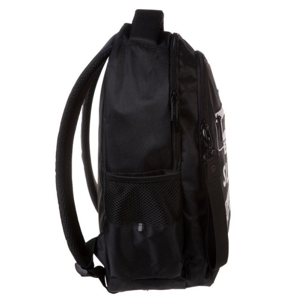 Рюкзак молодежный Hatber Basic style Repeat черный