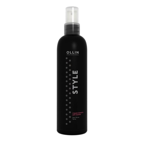 Спрей-блеск для волос Ollin Hair Shine Spray 200 мл