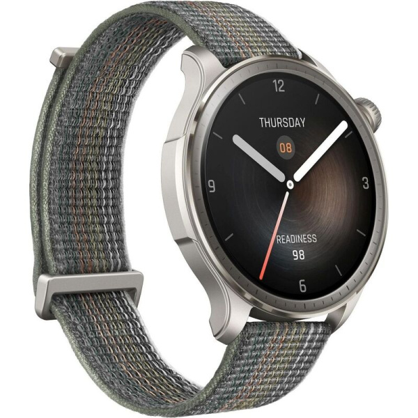 Смарт-часы Amazfit Balance A2287 серые (AMF-6972596107422)