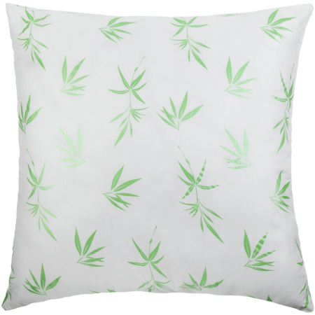 Подушка Эльф Бамбук 68х68 см бамбуковое волокно/микросатин Подушка Эльф Бамбук 68х68 см бамбуковое волокно/микросатин