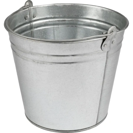 Ведро 12 л оцинкованная сталь