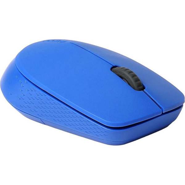 Мышь беспроводная Rapoo M100 Silent синяя (M100-BLU)
