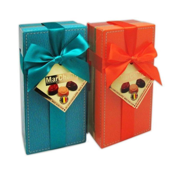 Подарочный набор шоколадных конфет MarChand Пралине 200 г