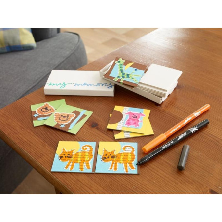 Фломастеры Edding 15 Funtastics 12 цветов