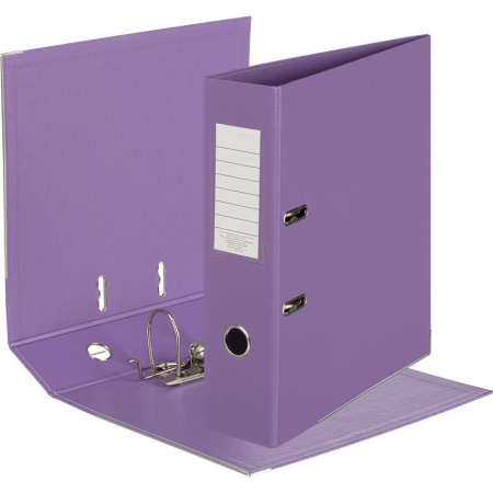 Папка-регистратор Attache Bright colours 80 мм сиреневая Папка-регистратор Attache Bright colours 80 мм сиреневая