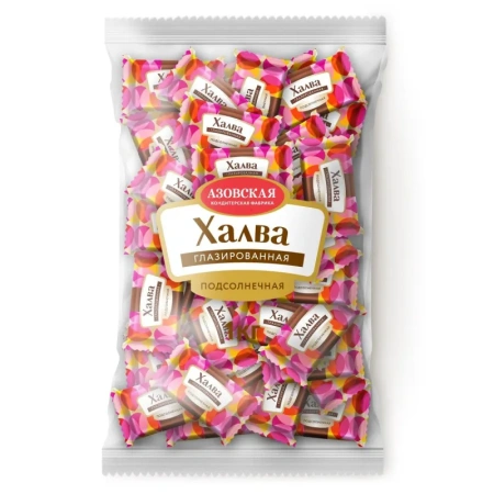 Конфеты шоколадные Халва подсолнечная 1000 г