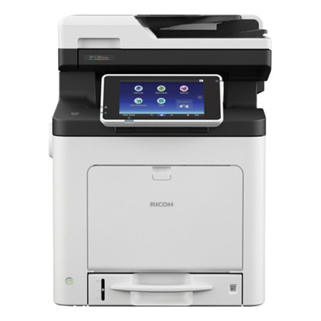 Лазерное цветное МФУ Ricoh SP C361SFNw
