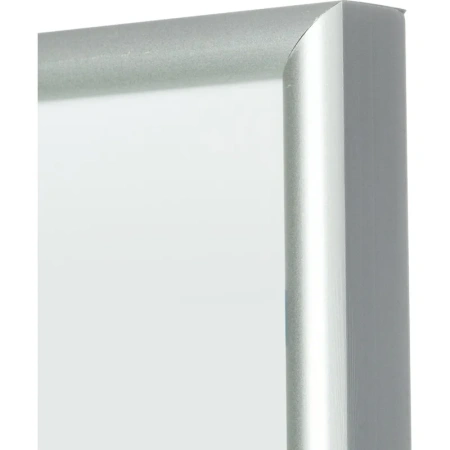 Рамка Attache А4 21x30 см металлический багет 9 мм серебристая