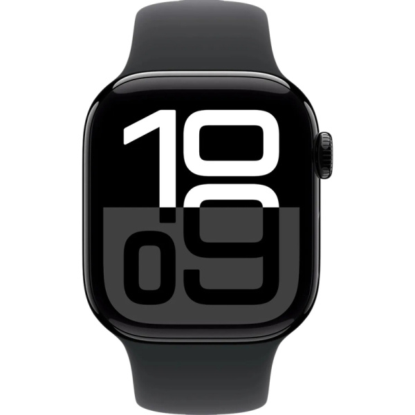 Смарт-часы Apple Watch Series 10 42 мм черные (MWWE3LW/A)