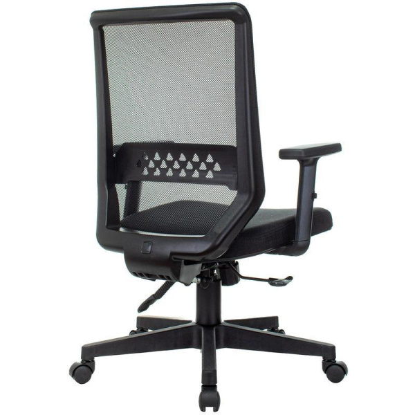 Кресло для руководителя Easy Chair 663 ТC черное (сетка/ткань, пластик)
