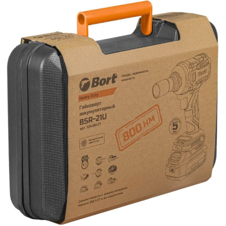 Гайковерт аккумуляторный Bort BSR-21U (93418477)